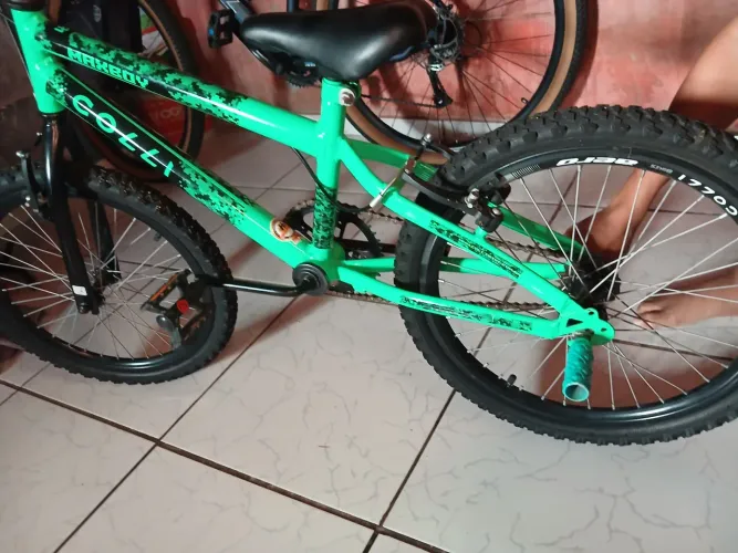 Vendo cross pra criança 450 reais