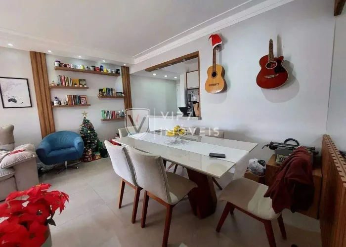 Apartamento à venda, 2 quartos, 1 suíte, 2 vagas, Jardim Piratininga - Sorocaba/SP