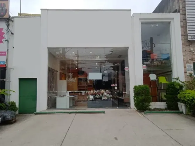 Estoque de loja de decoração