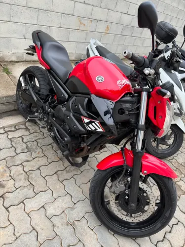 Yamaha XJ6N 600cc Zerada Aceito Trocas