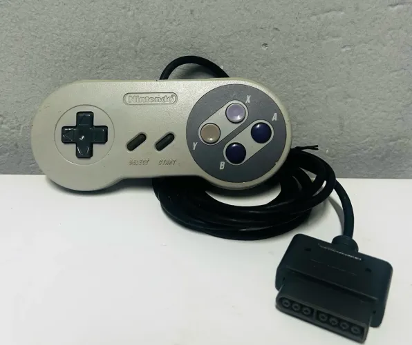 Controle super Nintendo