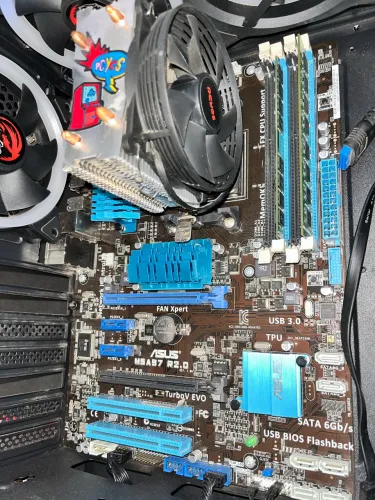 Kit Am3+ placa mãe asus amd fx8350