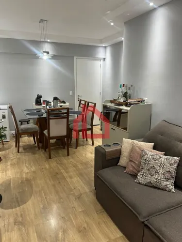 Vila das Fontes, 3 quartos vista lazer, 1 vaga. Piso laminado e móveis. Lazer.