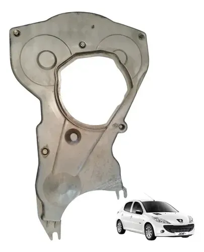 Capa Correia Dentada Peugeot 206 307 1.6 2003 A 2012