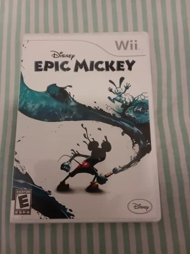 Epic Mickey jogo para nintendo wii