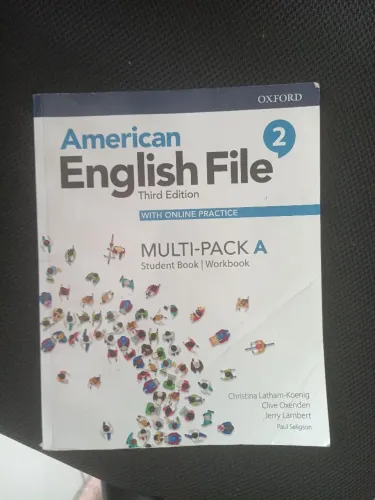 American English file 2 third edition