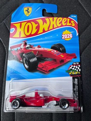 Hot Wheels Ferrari