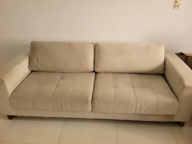 Vendo sofá Tok stok semi novo