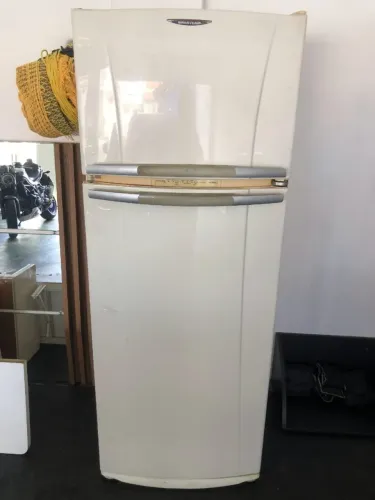 Geladeira de zirium,não enferruja