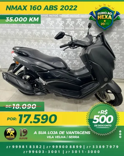 Moto Yamaha Nmax 160 ABS 2022 