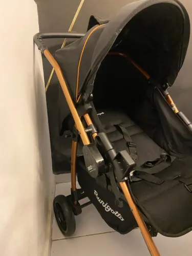 Carrinho de bebê estado de novo Burigotto 