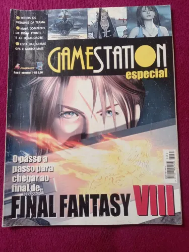 Revista Game GameStatiom 01