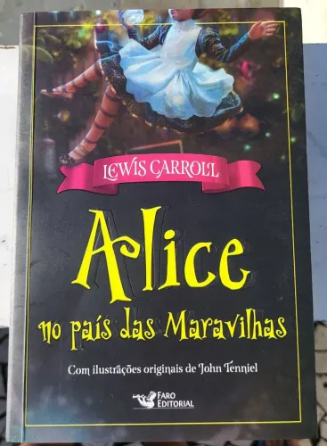 Livro Usado - Alice no País das Maravilhas (Excelente Estado - Editora Faro Editorial)