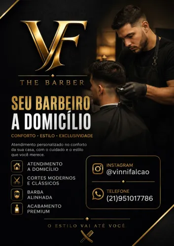 BARBEIRO A DOMICÍLIO