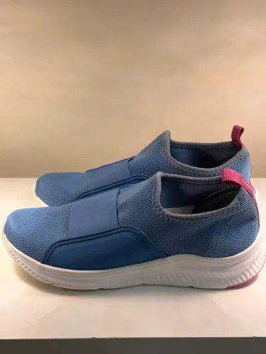 Tênis Slip-On Arezzo ZZ Mov Azul Original