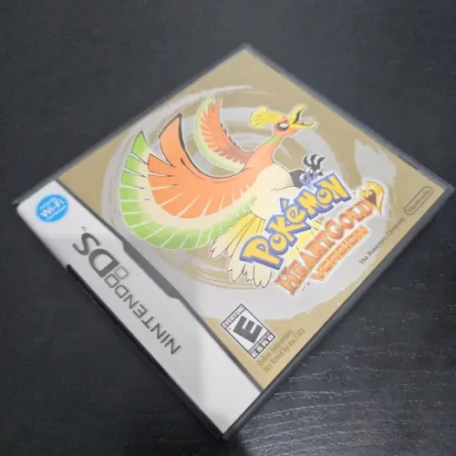 Jogo Pokémon HeartGold Original para Nintendo DS