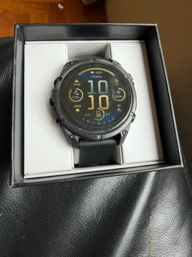 Garmin Fênix 8 47 safira