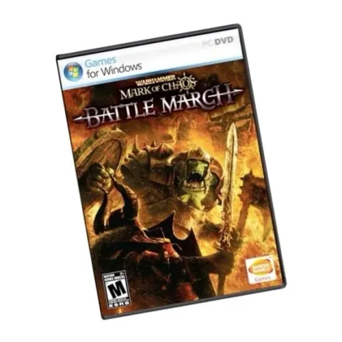Warhammer Mark of Chaos (Battle March) PC Mídia Física Lacrada