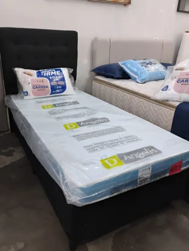 Cama solteiro nova entrega rápida