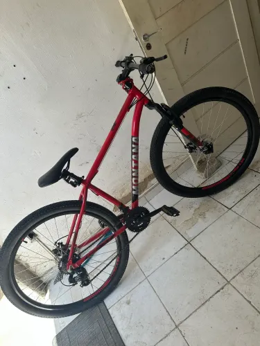 Bicicleta Caloi Montana 