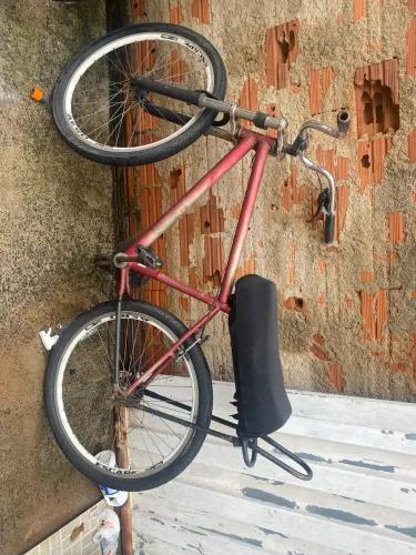 Bicicleta mintadinha