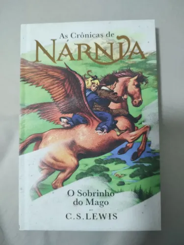 Livro As crônicas de Nárnia- O Sobrinho do Mago