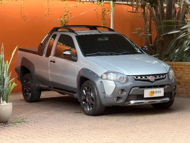 Fiat Strada Adventure 1.8/ 1.8 Locker Flex CE 2009