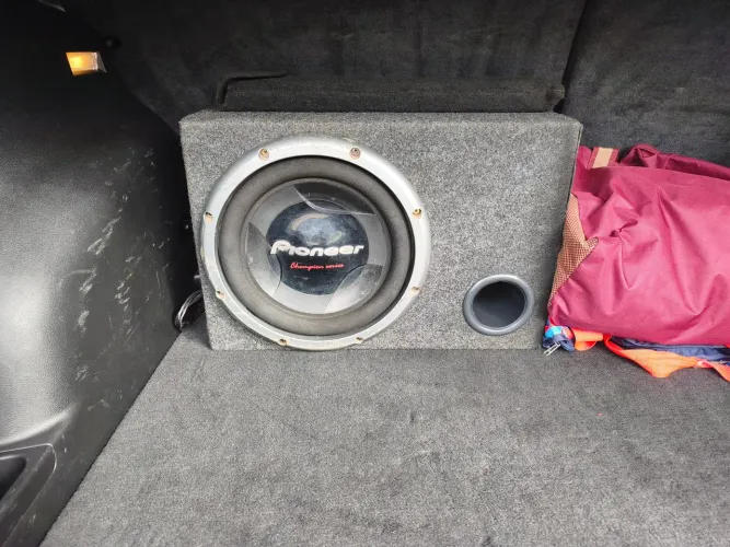 Subwoofer 12 Pioneer com Módulo