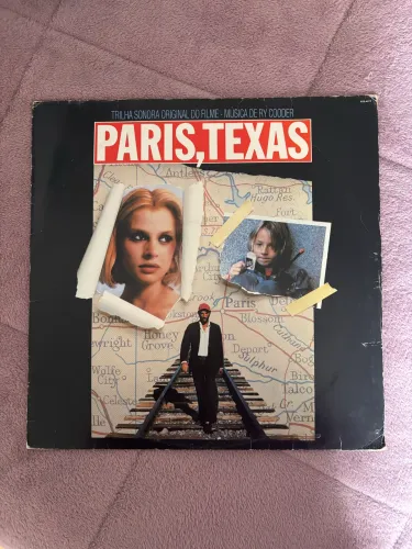 Vinil Paris Texas 