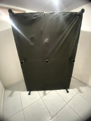 Base Box de Casal Usada - Ótimo Estado - R$ 150
