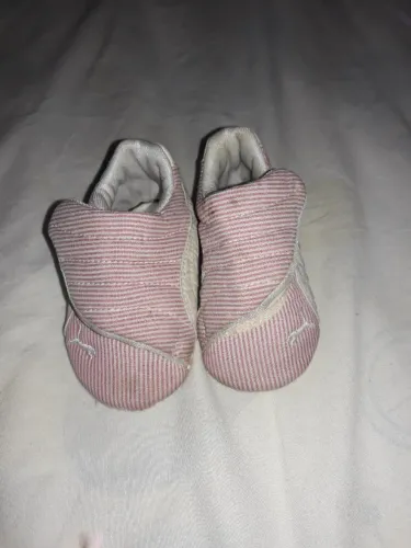 Sapatinho de bebê da puma original N°16