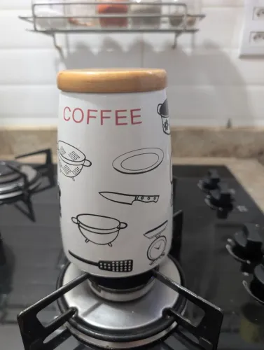 Pote de café 