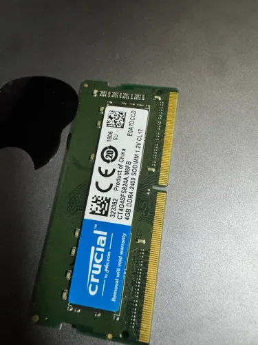 Memoria ram notebook