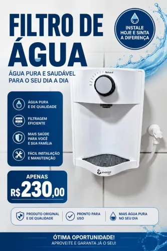 Filtro de Água