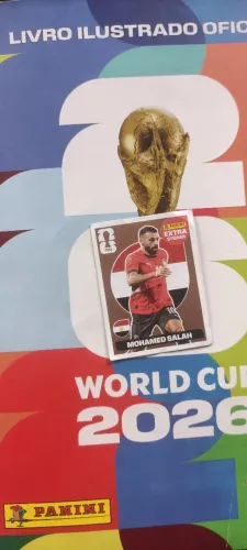 Figurinha Mohamed Salah