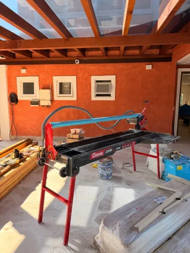 Cortador Piso Elétrico 155cm Zapp 1550 Titan 220v Cortag