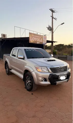 Toyota Hilux CD SRV D4-d 4X4 3.0 TDI Diesel AUT 2015