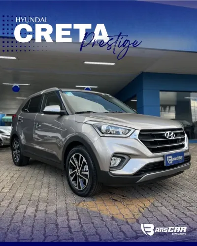Hyundai Creta Prestige 2.0 16V Flex Aut. 2020