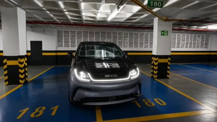 BYD Dolphin Plus (Elétrico) 2025