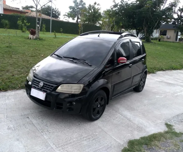 Fiat Idea Advent./ Adv.locker 1.8 MPI Flex 5P 2008