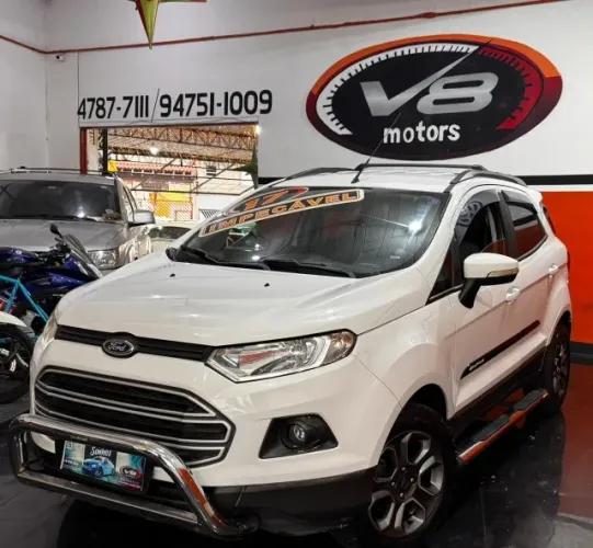 Ford Ecosport SE 1.6 16V Flex 5P Aut. 2017