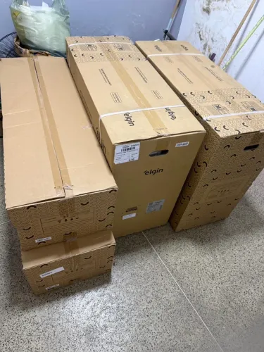 Vendo 2 central de ar-condicionado ELGIN NOVO 30.000BTUS