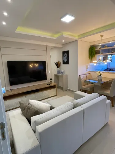 DIRETO COM O PROPRIETÁRIO-APARTAMENTO MOBILIADO E SUPER EQUIPADO PARA LOCAÇÃO