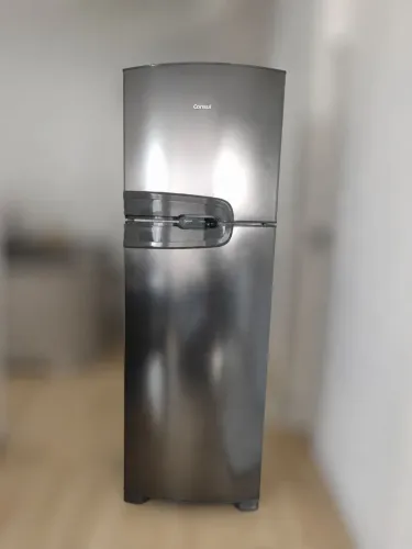 Geladeira Consul Frost Free Inox
