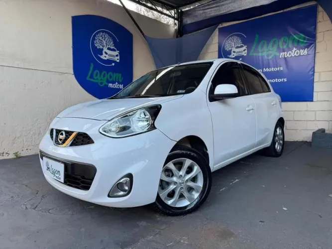 Nissan March SV 1.6 16V Flexstart 5P Aut. 2017
