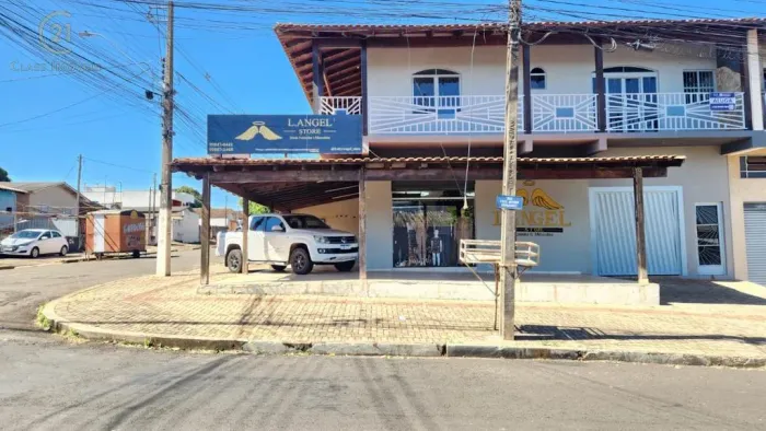 Casa para alugar em Cambé, Novo Bandeirantes, com 2 quartos, com 90 m²