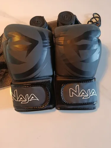 LUVAS BOXE / MUAY THAI NAJA PROFISSIONAL