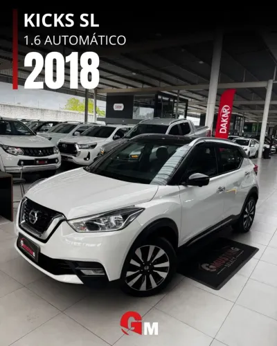 Nissan Kicks SL 1.6 16V Flexstar 5P Aut. 2018