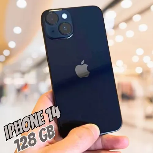 Iphone 14 sem detalhe, sem peça trocada!