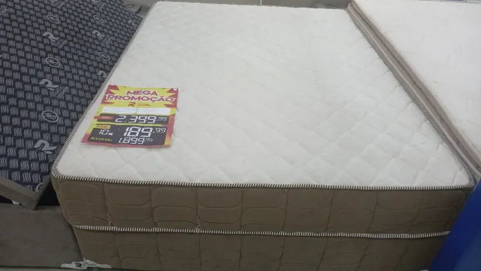 Cama casal semi ortopédico